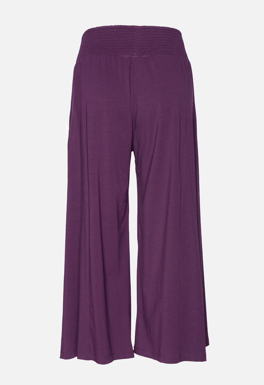W25Pants-G1 – Bequeme Jerseyhose mit gesmoktem Bund – GOTS-zertifiziert
