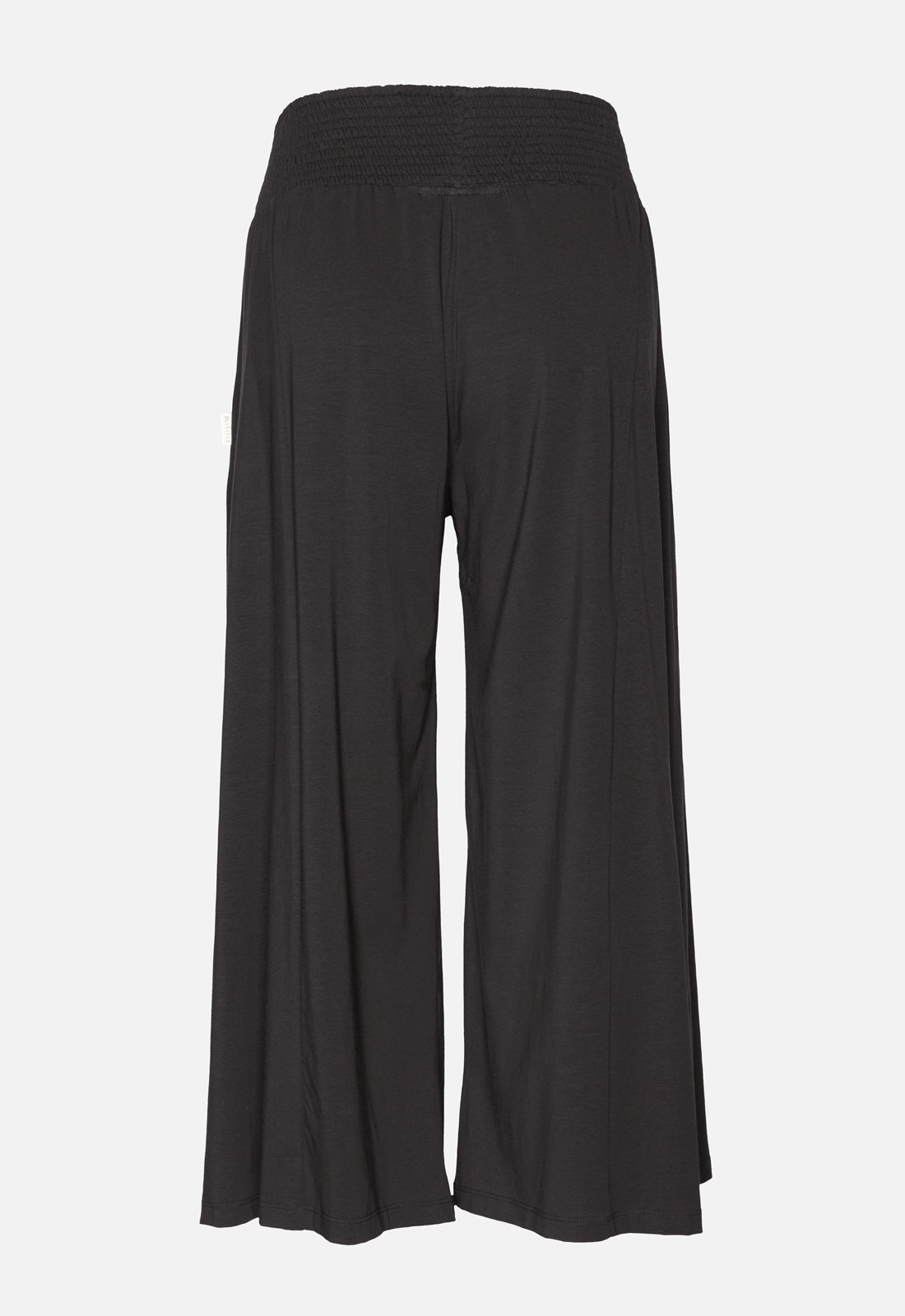 W25Pants-G1 – Bequeme Jerseyhose mit gesmoktem Bund – GOTS-zertifiziert