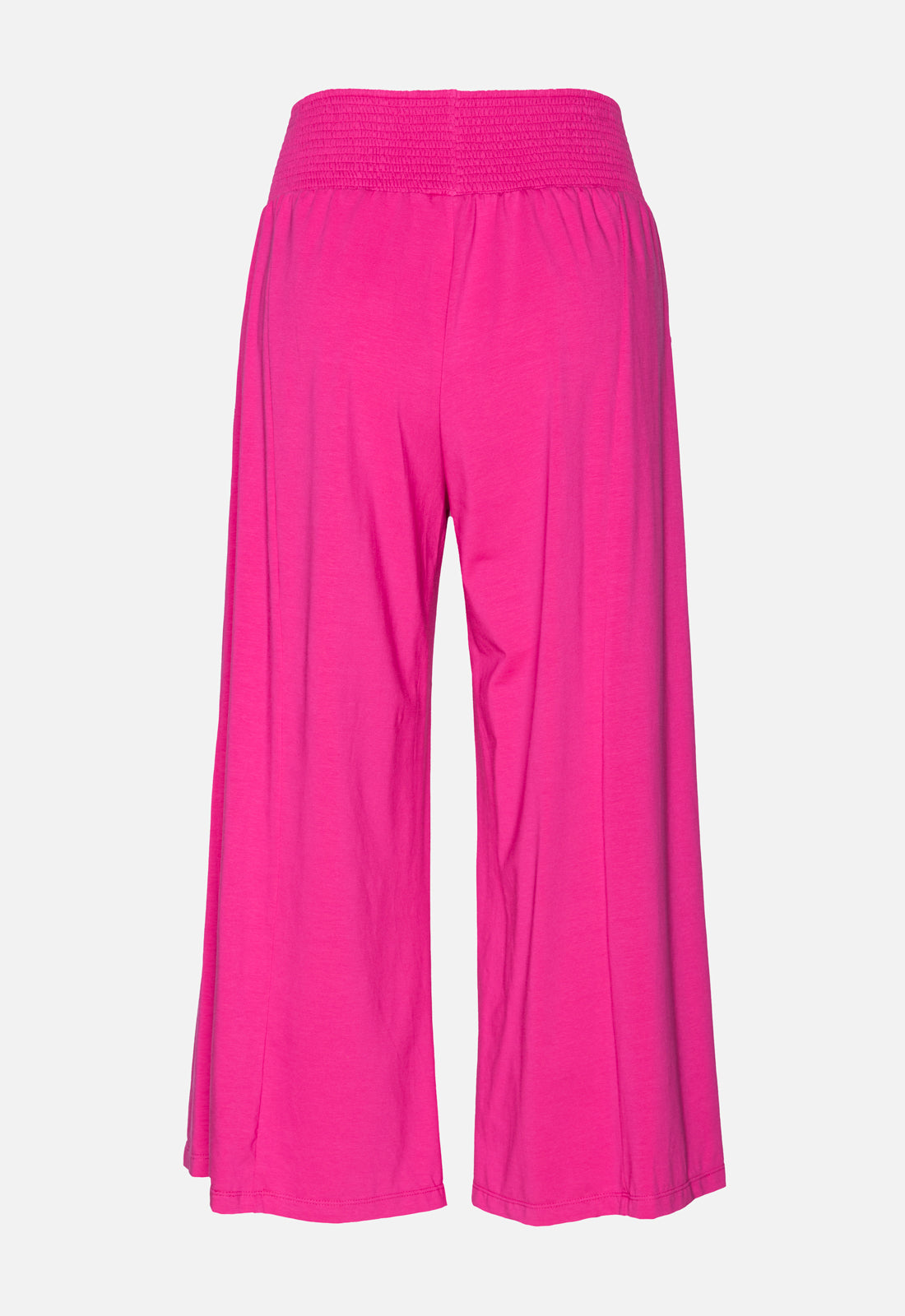 W25Pants-G1 – Bequeme Jerseyhose mit gesmoktem Bund – GOTS-zertifiziert