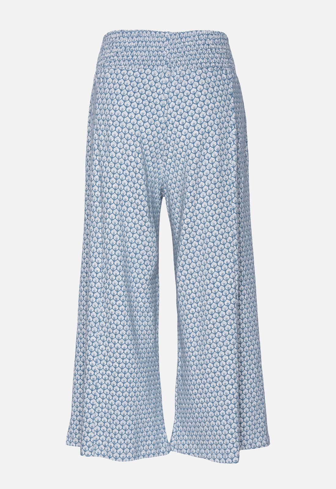 W25Pants-G2 – Weite Hose mit gesmoktem Bund – GOTS-zertifiziert