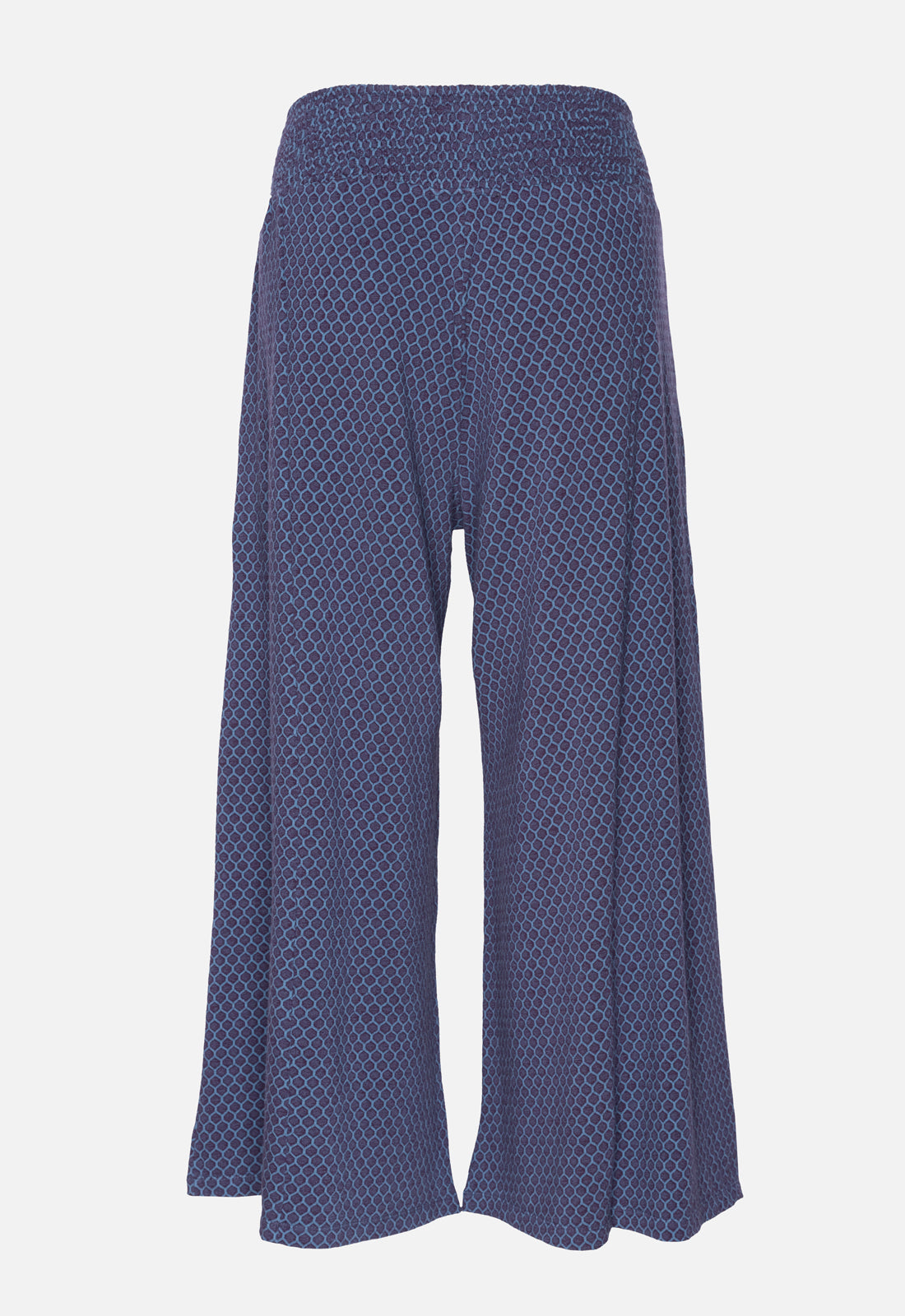W25Pants-G2 – Weite Hose mit gesmoktem Bund – GOTS-zertifiziert