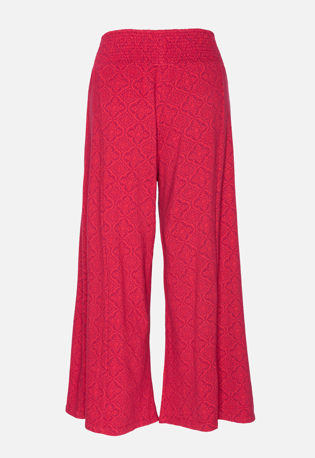 W25Pants-G2 – Weite Hose mit gesmoktem Bund – GOTS-zertifiziert