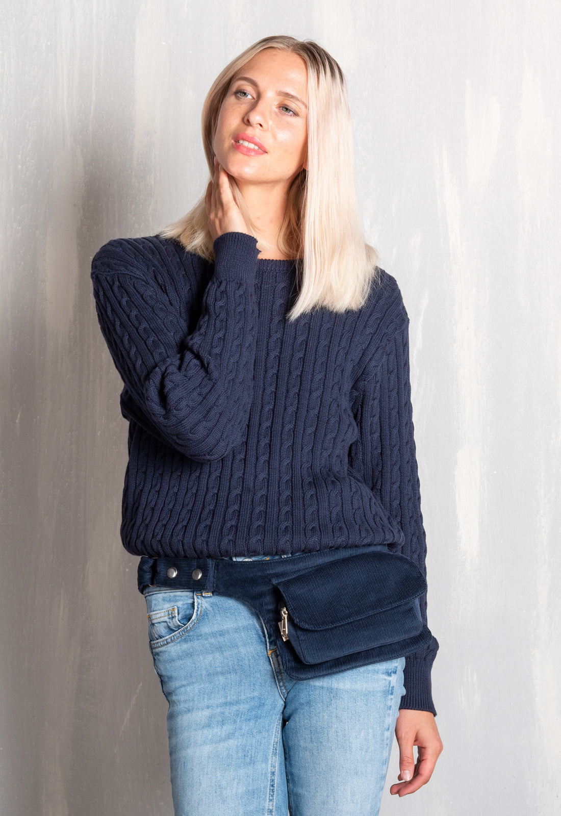 Tragebeispiel - Das Model ist 1,70 m groß.