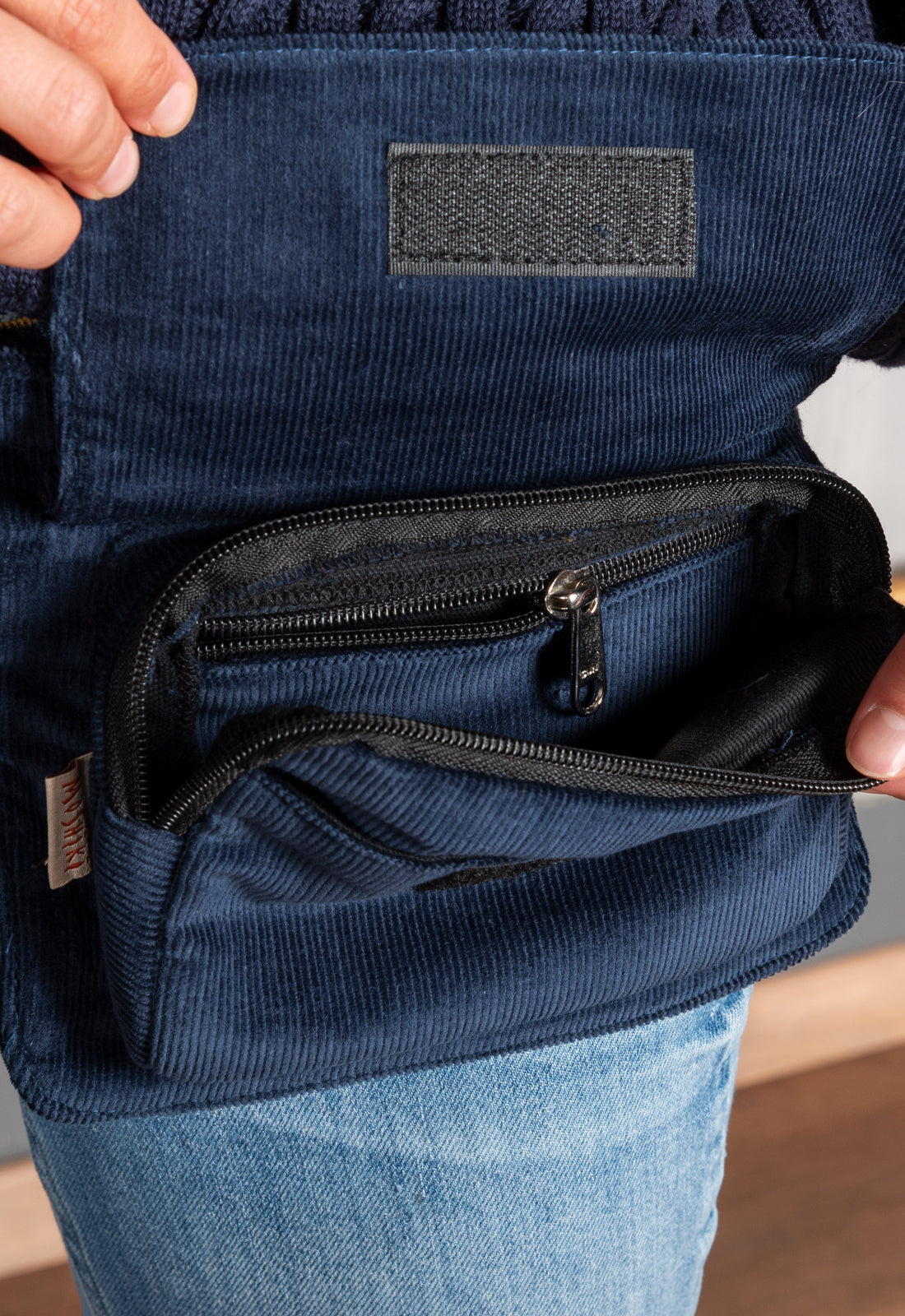 Tragebeispiel - Das Model ist 1,70 m groß.