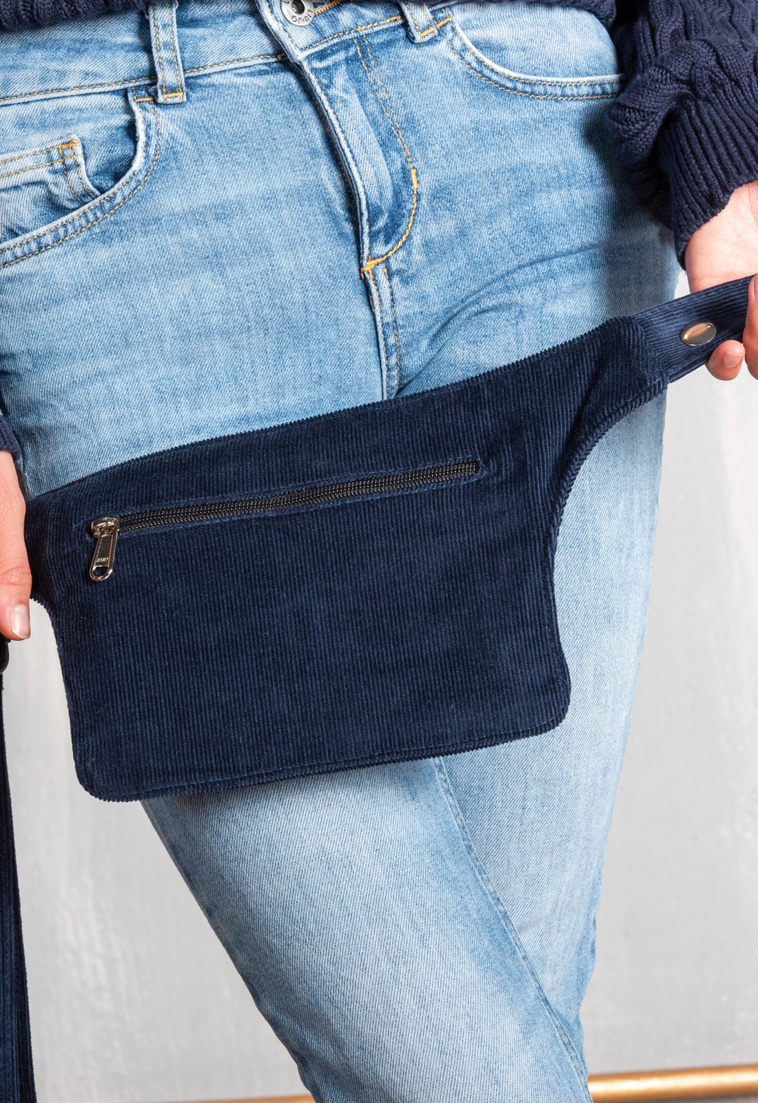 Tragebeispiel - Das Model ist 1,70 m groß.