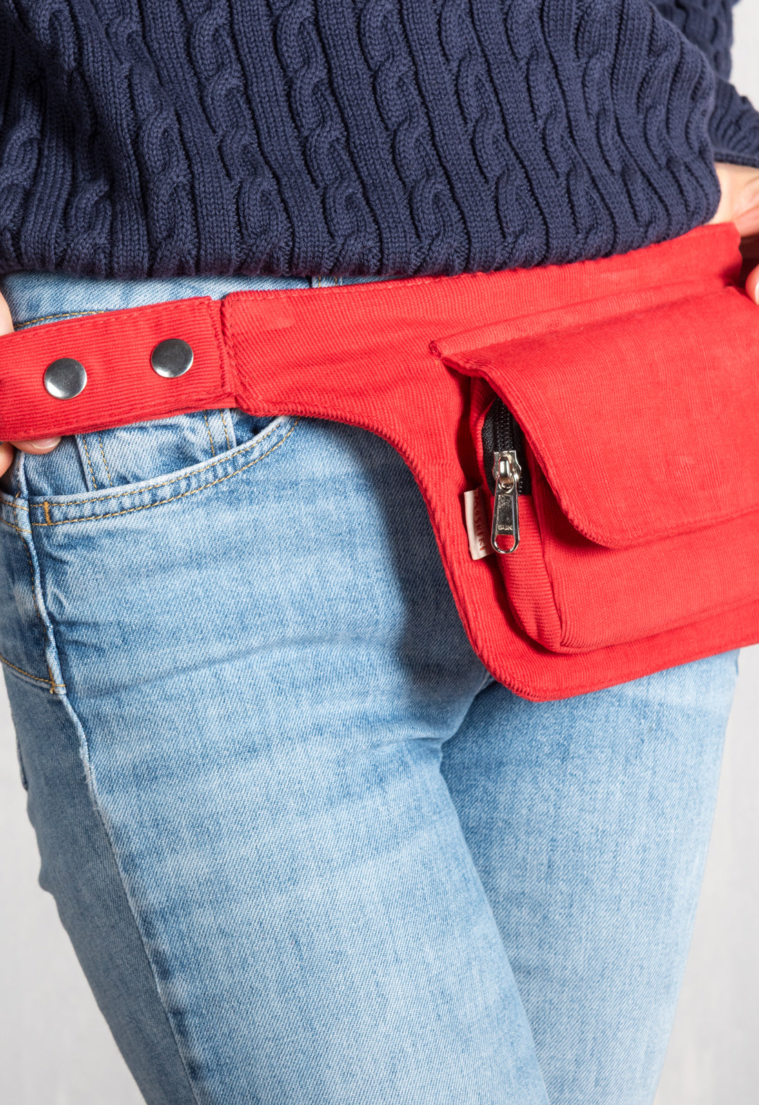 Tragebeispiel - Das Model ist 1,70 m groß.