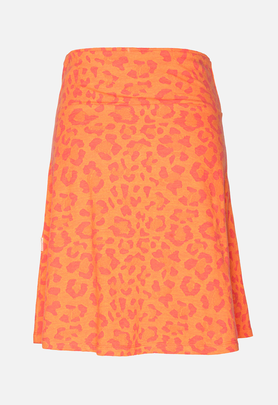 W25Skirt-G1 – Kurzer Jacquard-Rock aus Bio-Baumwolle – GOTS-zertifiziert