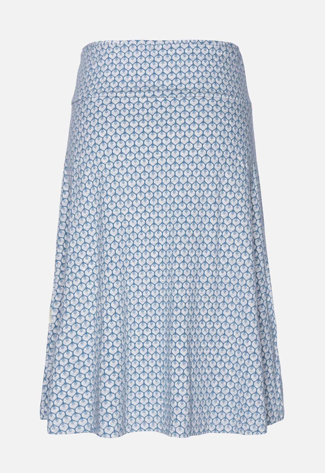 W25Skirt-G2 – Mittellanger Jacquard-Rock – GOTS-zertifiziert