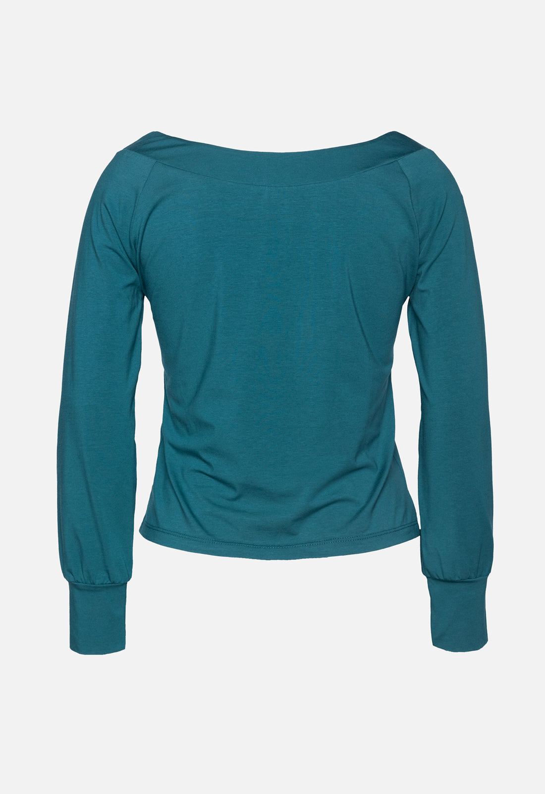 W25Top-G2 – Langarmshirt mit weitem Ausschnitt – GOTS-zertifiziert