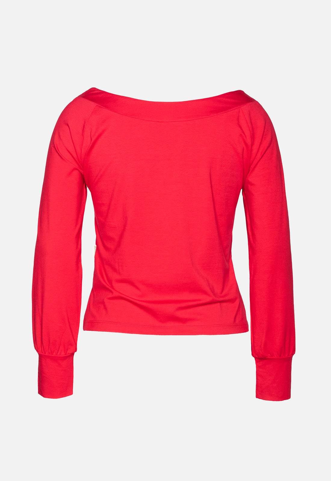 W25Top-G2 – Langarmshirt mit weitem Ausschnitt – GOTS-zertifiziert