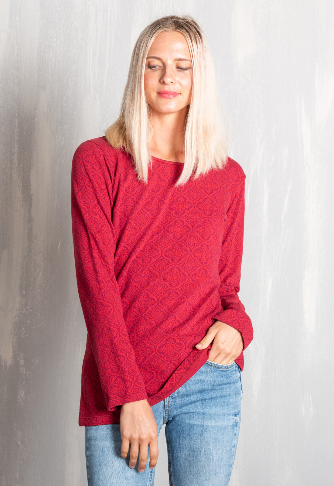 W25Top-G6 – Figurbetontes Langarmtop – GOTS-zertifiziert