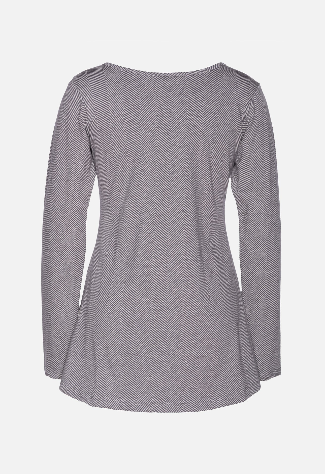 W25Top-G7 – High-Low Langarmshirt – GOTS-zertifiziert