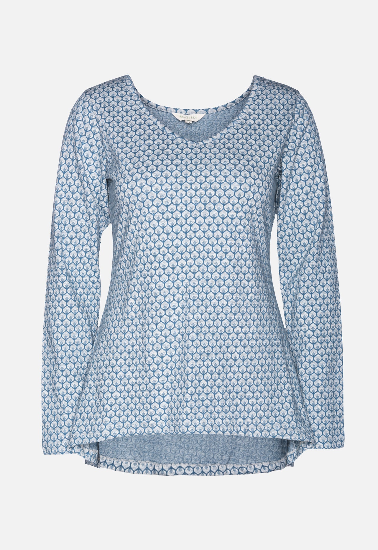 W25Top-G7 – High-Low Langarmshirt – GOTS-zertifiziert