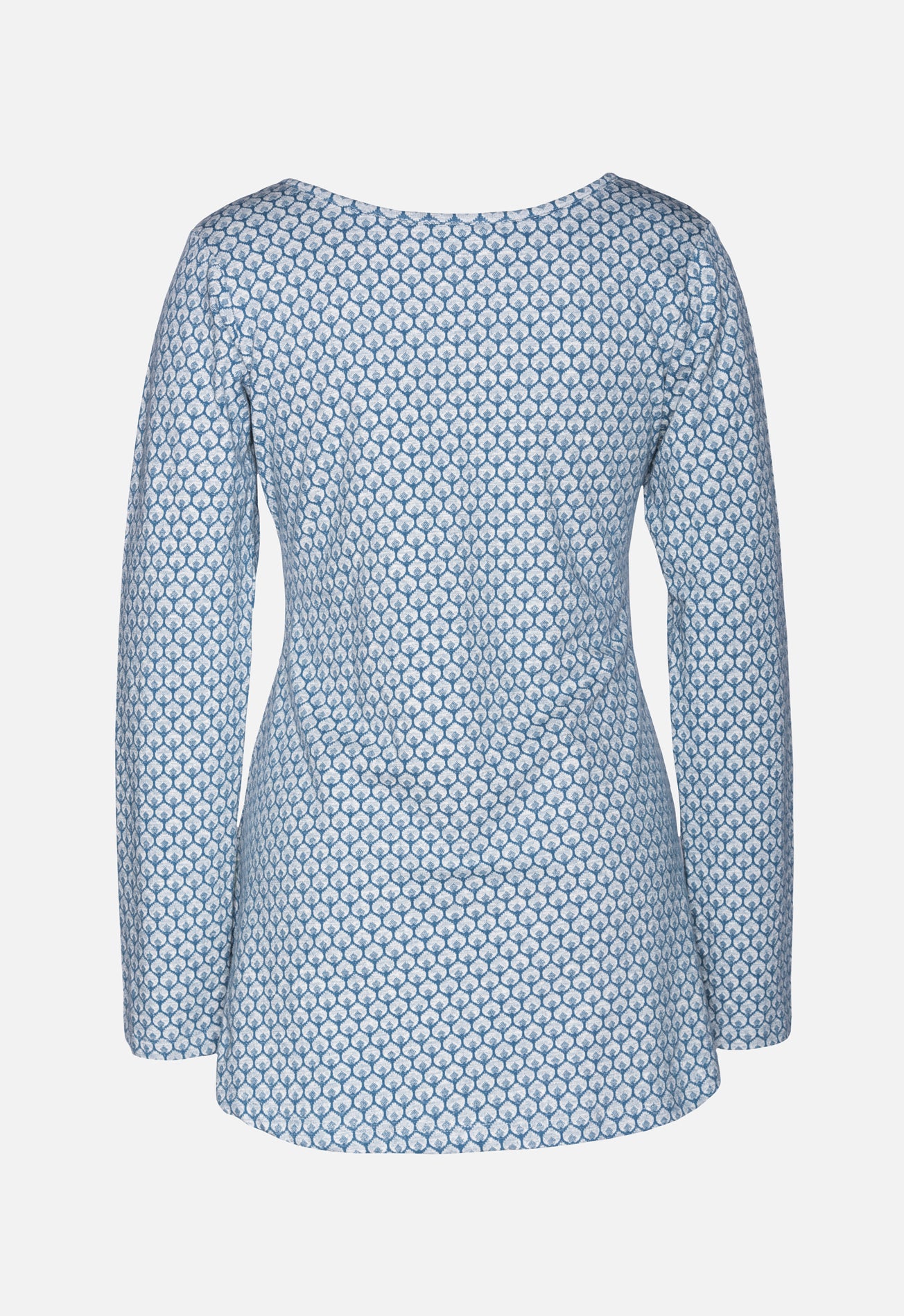 W25Top-G7 – High-Low Langarmshirt – GOTS-zertifiziert