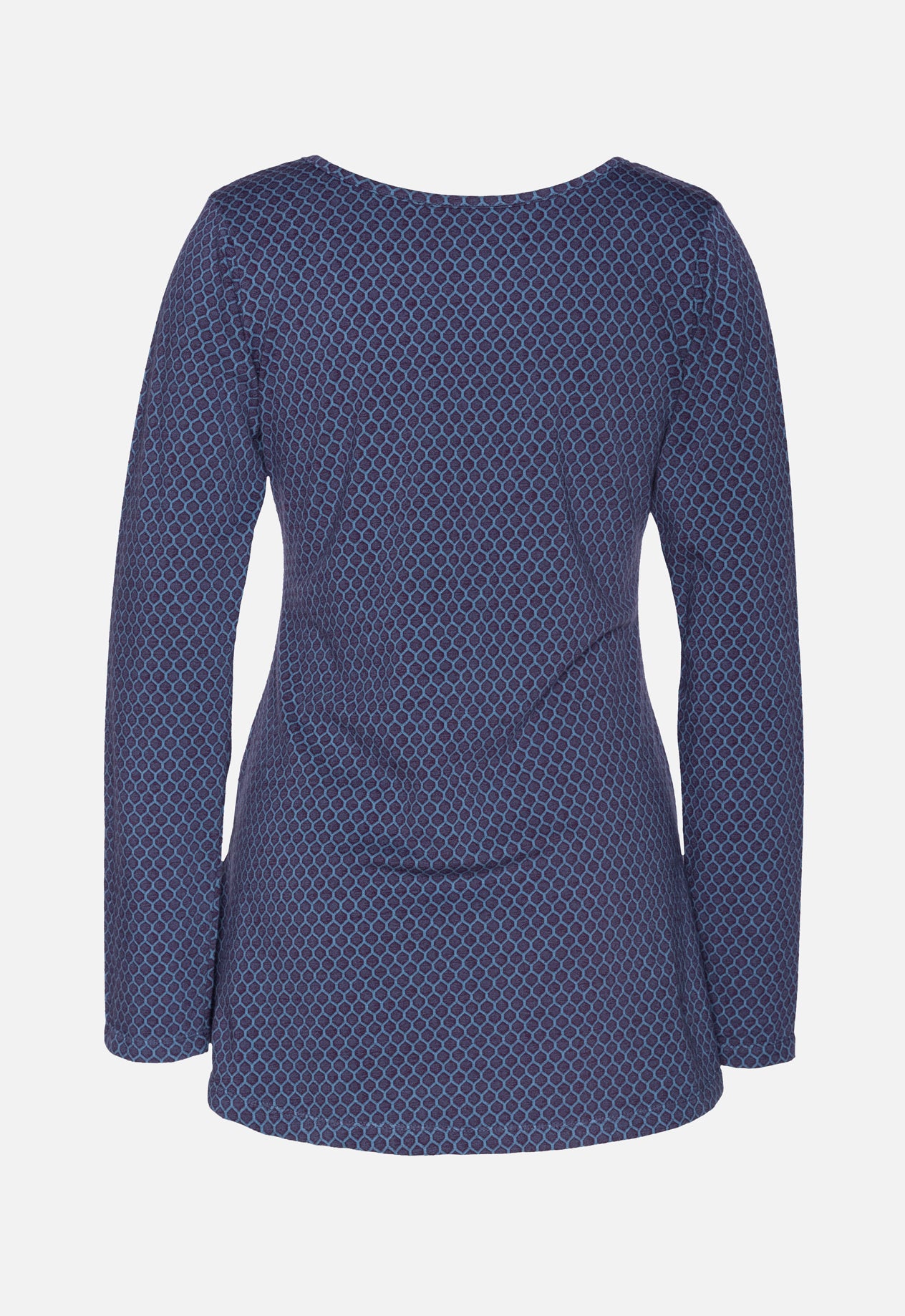 W25Top-G7 – High-Low Langarmshirt – GOTS-zertifiziert