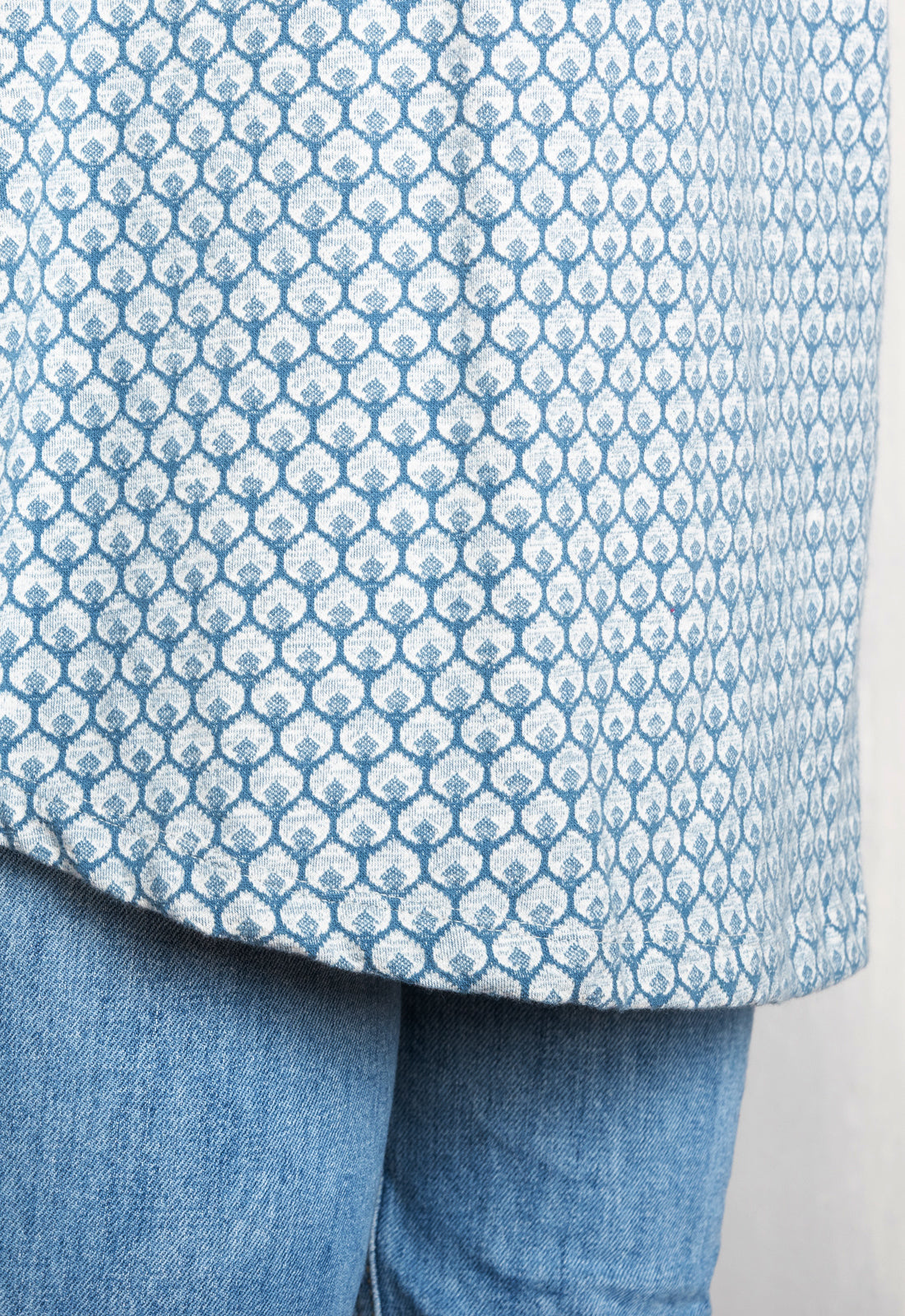 W25Top-G7 – High-Low Langarmshirt – GOTS-zertifiziert