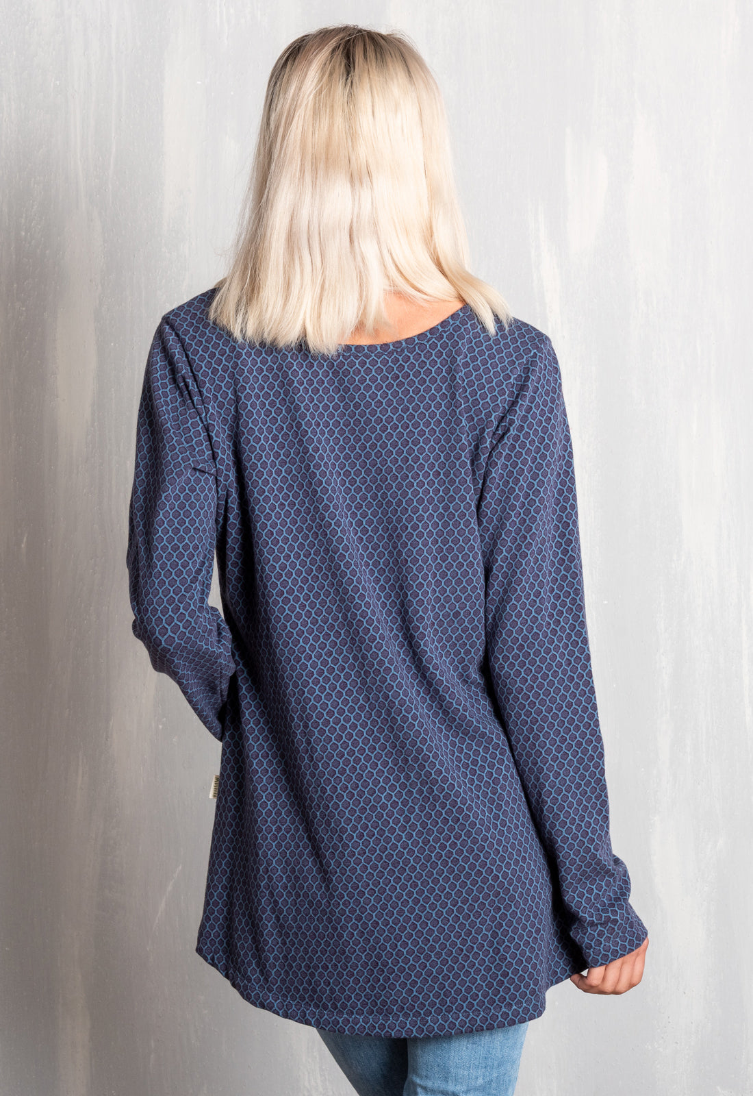 W25Top-G7 – High-Low Langarmshirt – GOTS-zertifiziert