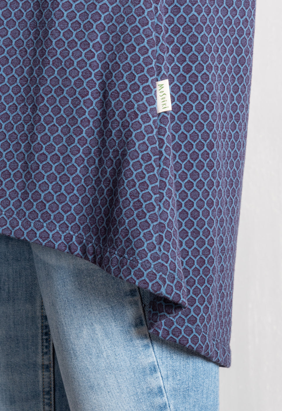 W25Top-G7 – High-Low Langarmshirt – GOTS-zertifiziert