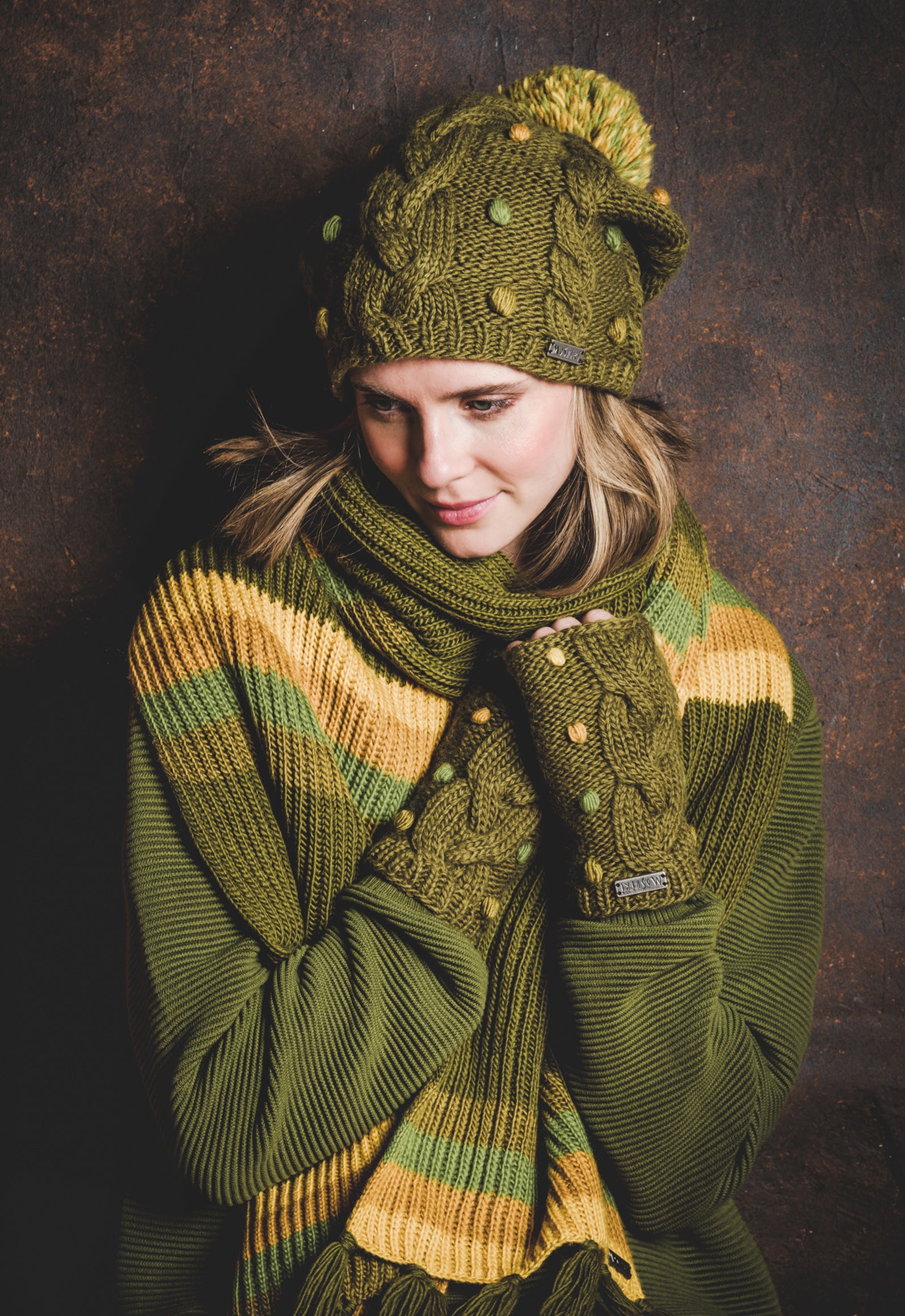 Zama Scarf Wollschal