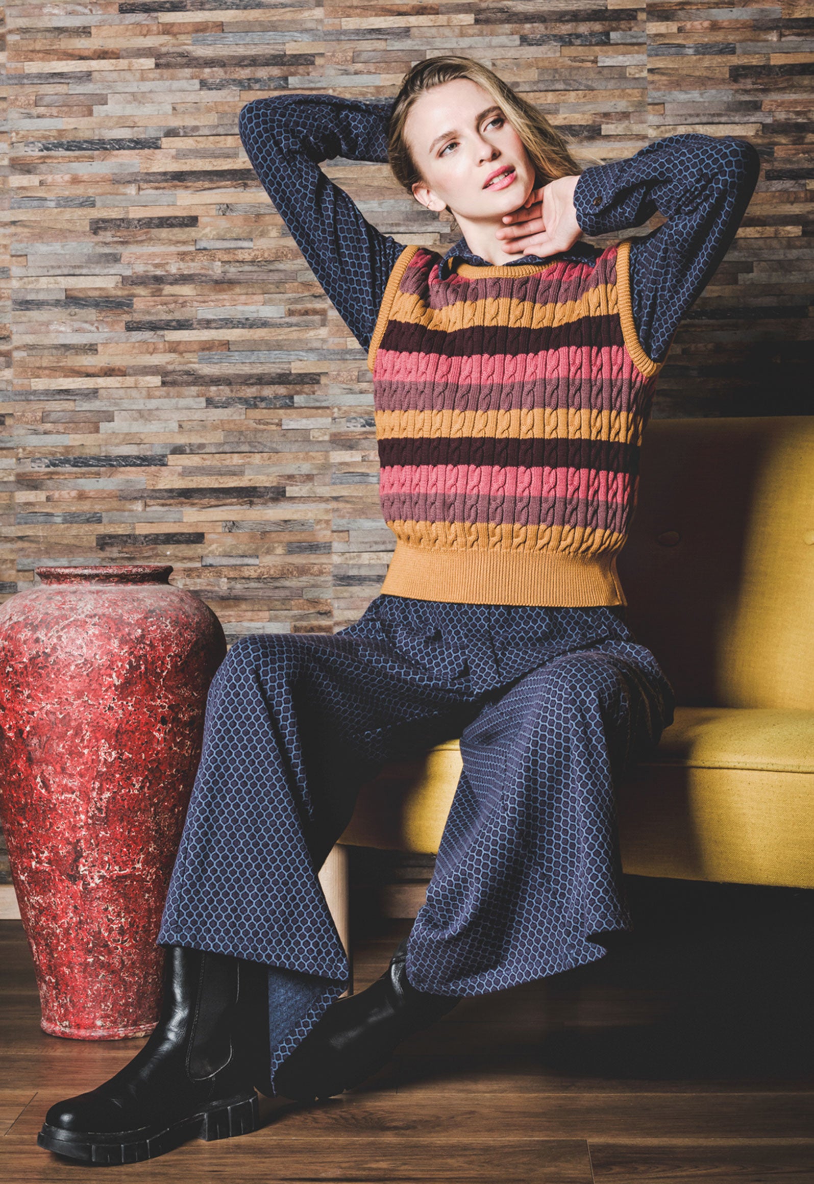 Yanna Pullunder - GOTS zertifiziert