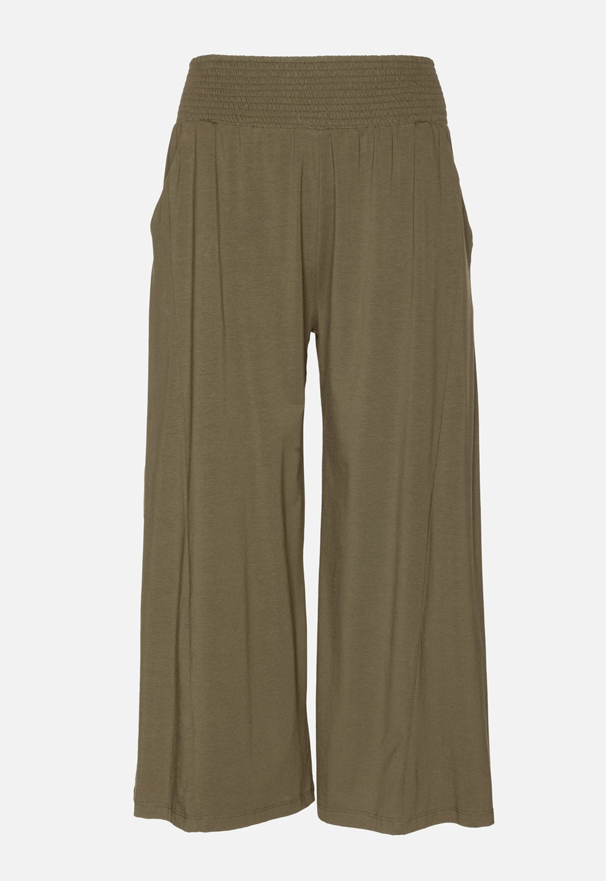 W26Pants-G1 – Weite Jerseyhose aus Bio-Baumwolle