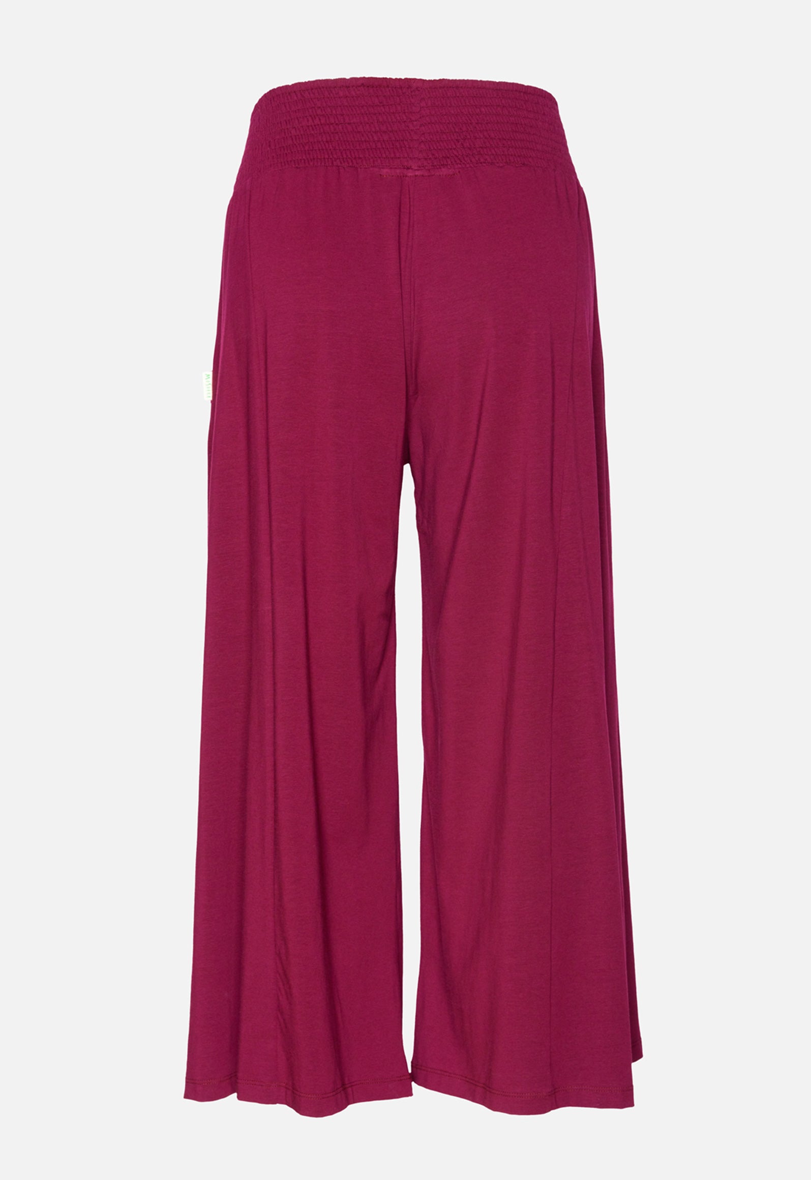 W26Pants-G1 – Weite Jerseyhose aus Bio-Baumwolle