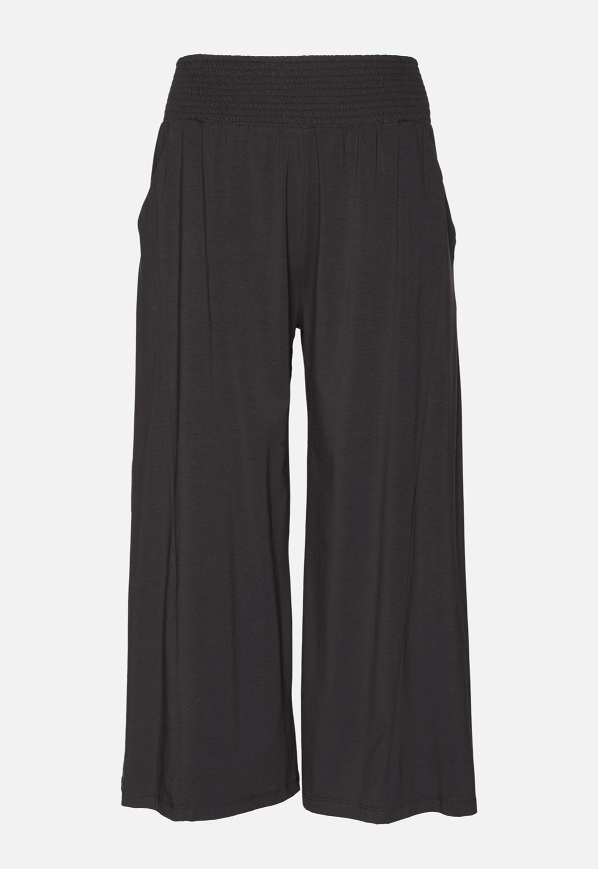 W26Pants-G1 – Weite Jerseyhose aus Bio-Baumwolle