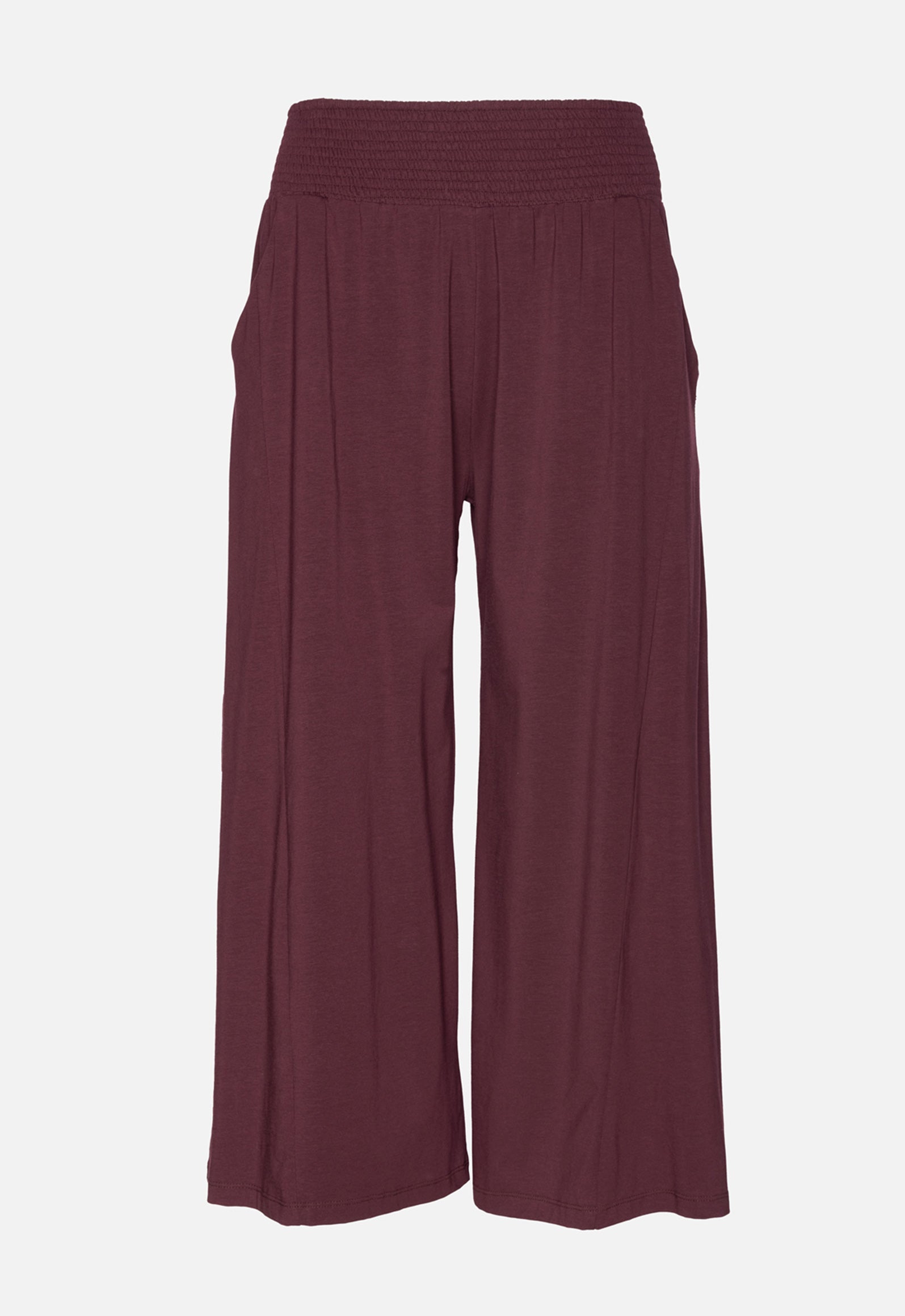 W26Pants-G1 – Weite Jerseyhose aus Bio-Baumwolle