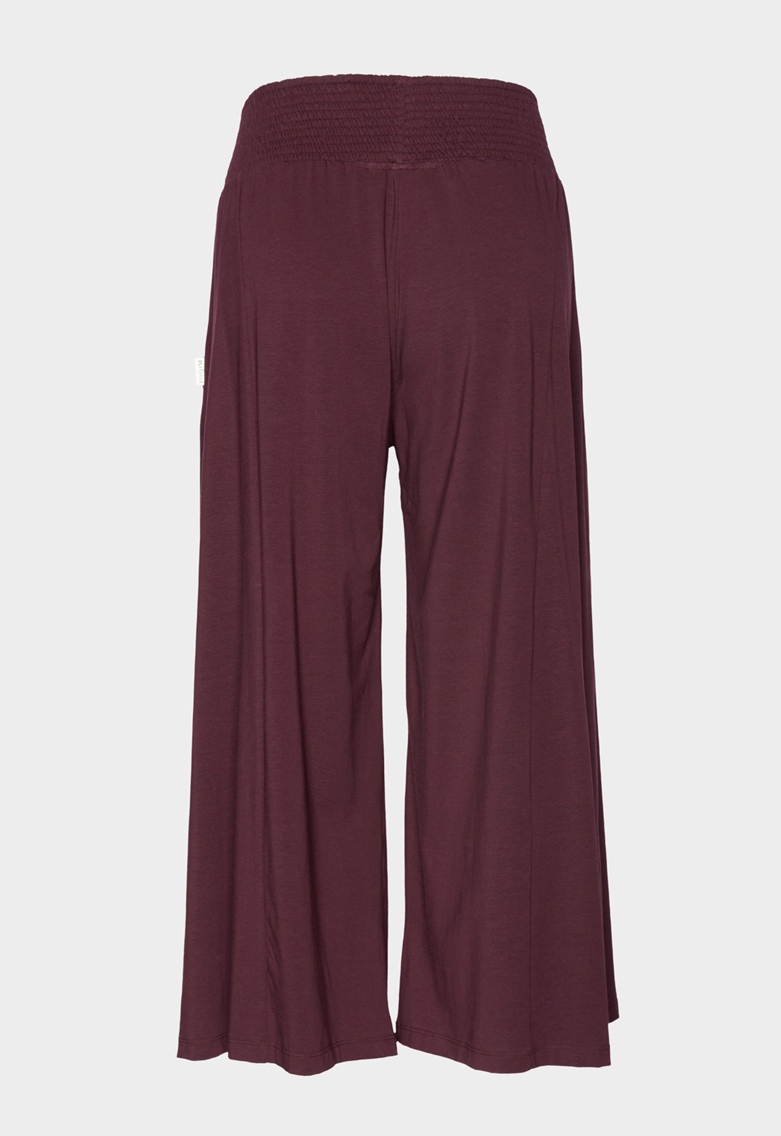 W26Pants-G1 – Weite Jerseyhose aus Bio-Baumwolle