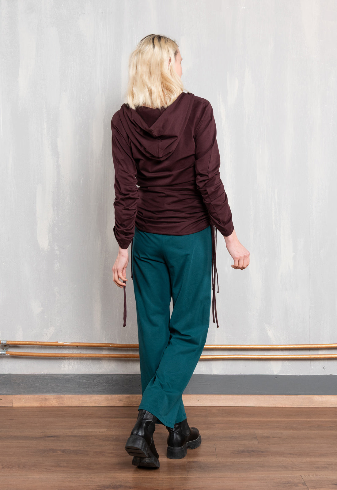 W26Pants-G2 – Gerade Jogginghose aus Bio-Baumwolle