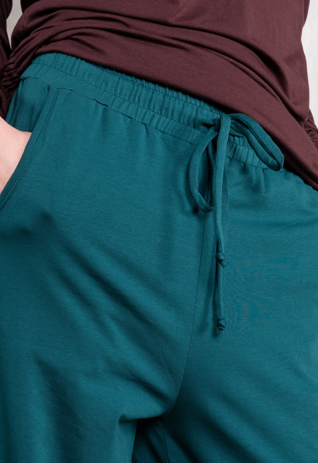 W26Pants-G2 – Gerade Jogginghose aus Bio-Baumwolle