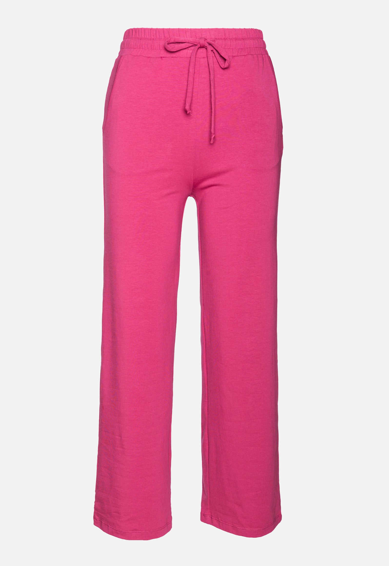 W26Pants-G2 – Gerade Jogginghose aus Bio-Baumwolle