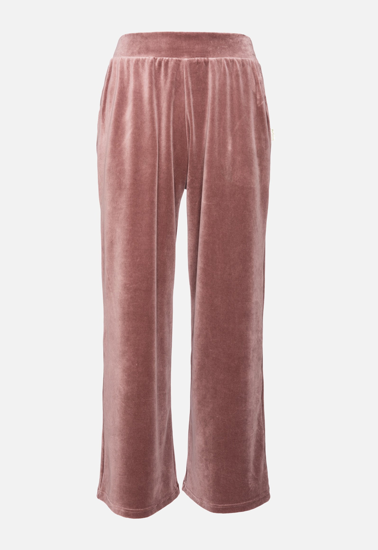 W26Pants-G5 – Samt-Hose mit Taschen aus Bio-Baumwolle