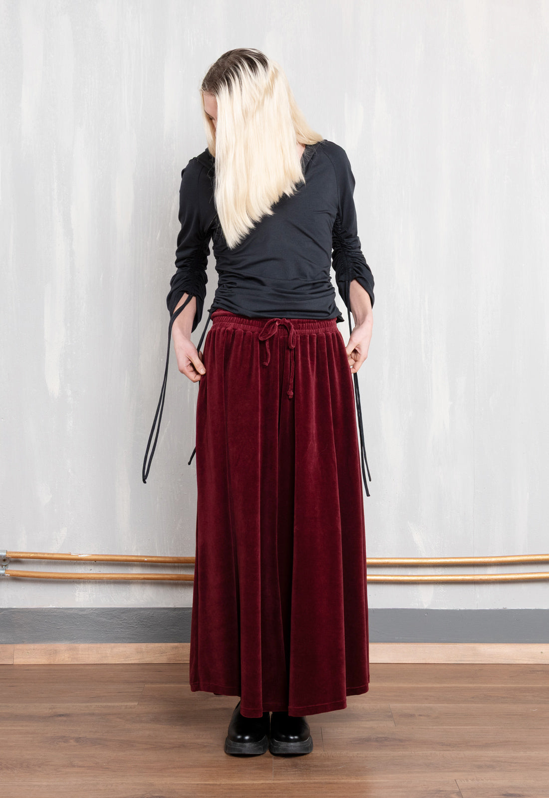 W26Pants-G5 – Samt-Hose mit Taschen aus Bio-Baumwolle
