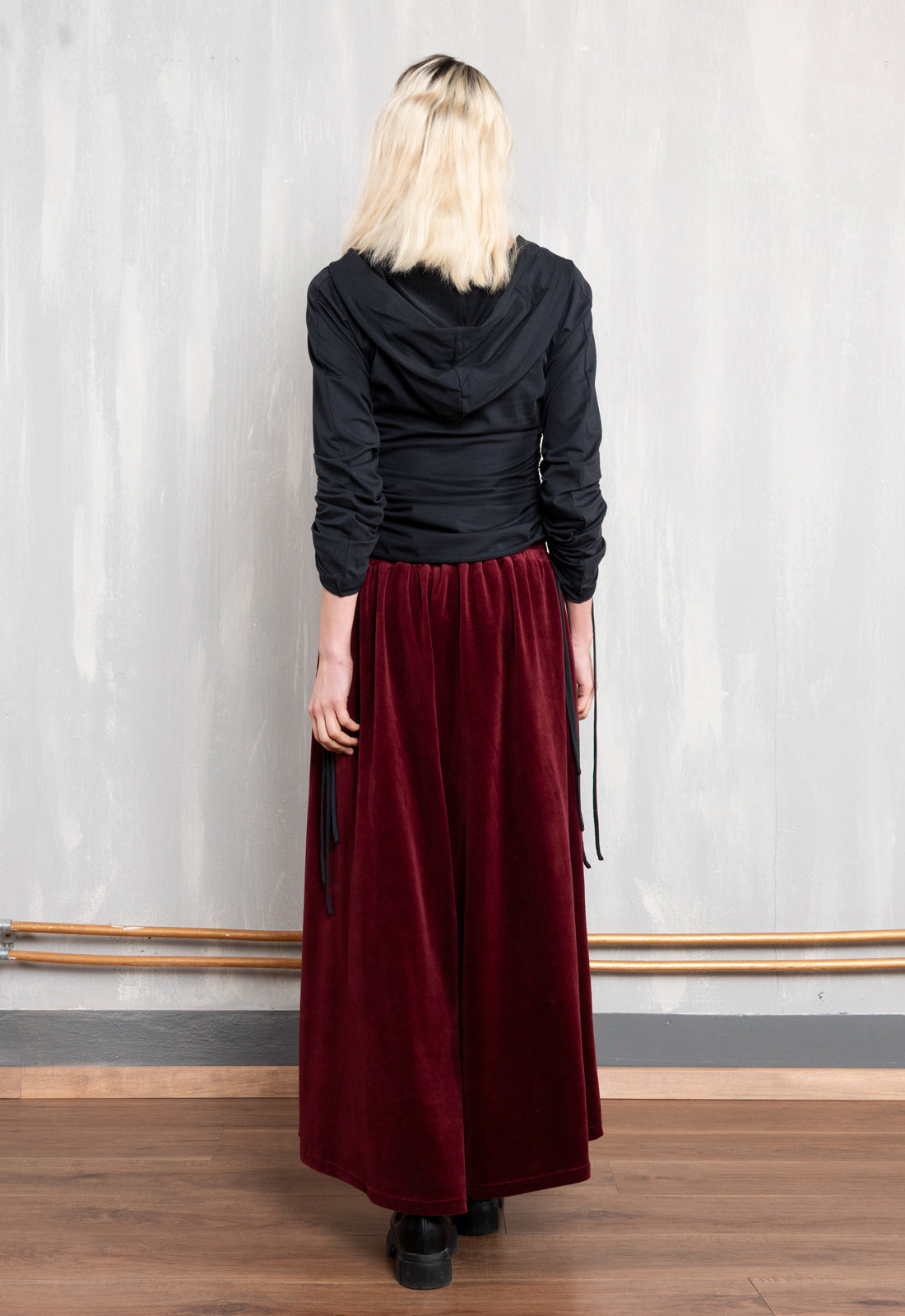W26Pants-G5 – Samt-Hose mit Taschen aus Bio-Baumwolle
