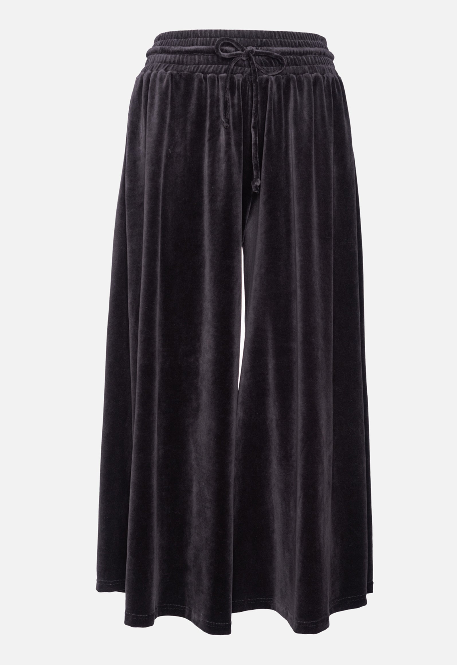 W26Pants-G6 – Weite Samt-Hose aus Bio-Baumwolle