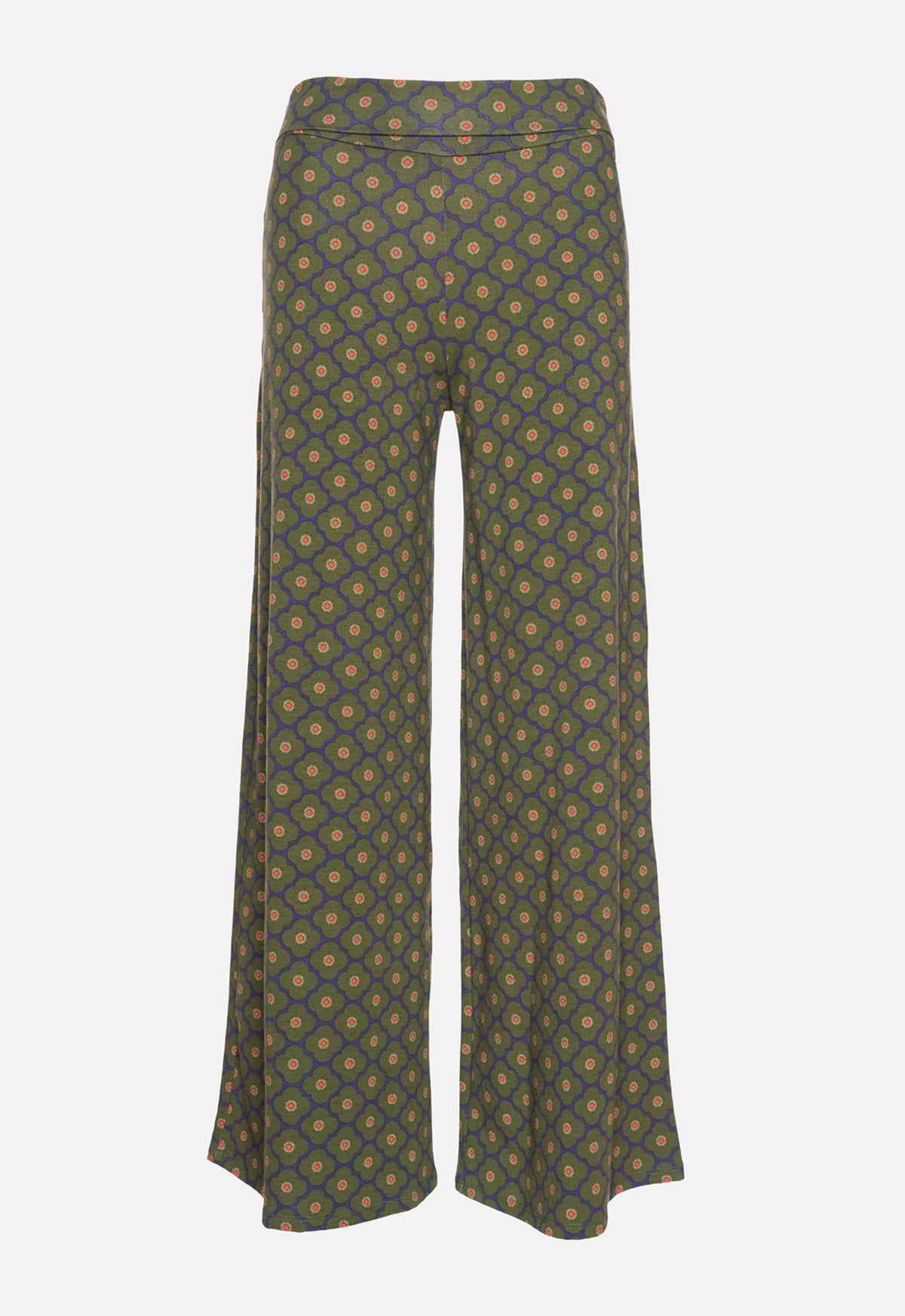 W26Pants-OC1 – Weite Jerseyhose aus Bio-Baumwolle