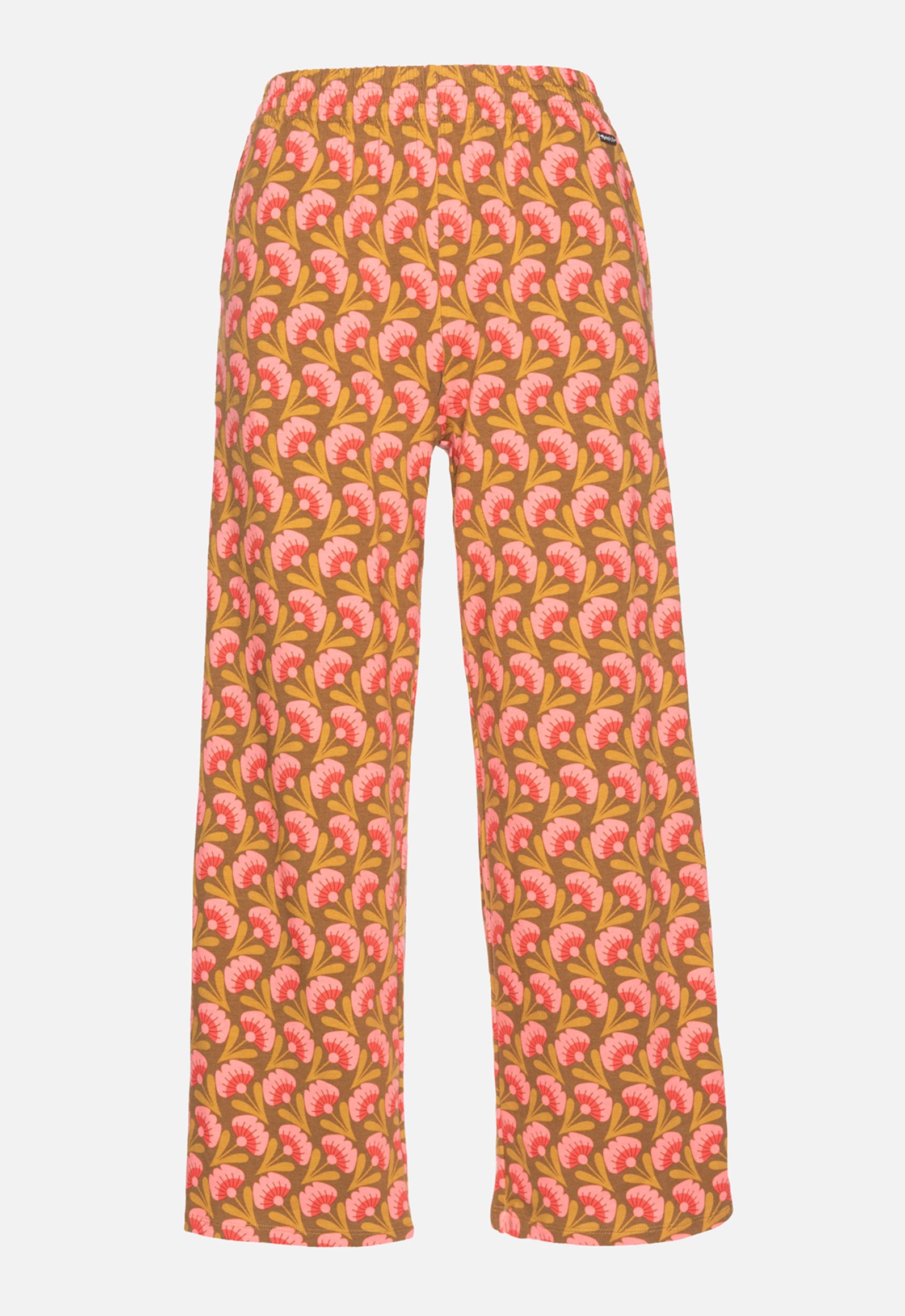 W26Pants-OC2 – Gerade Jerseyhose aus Bio-Baumwolle mit Taschen