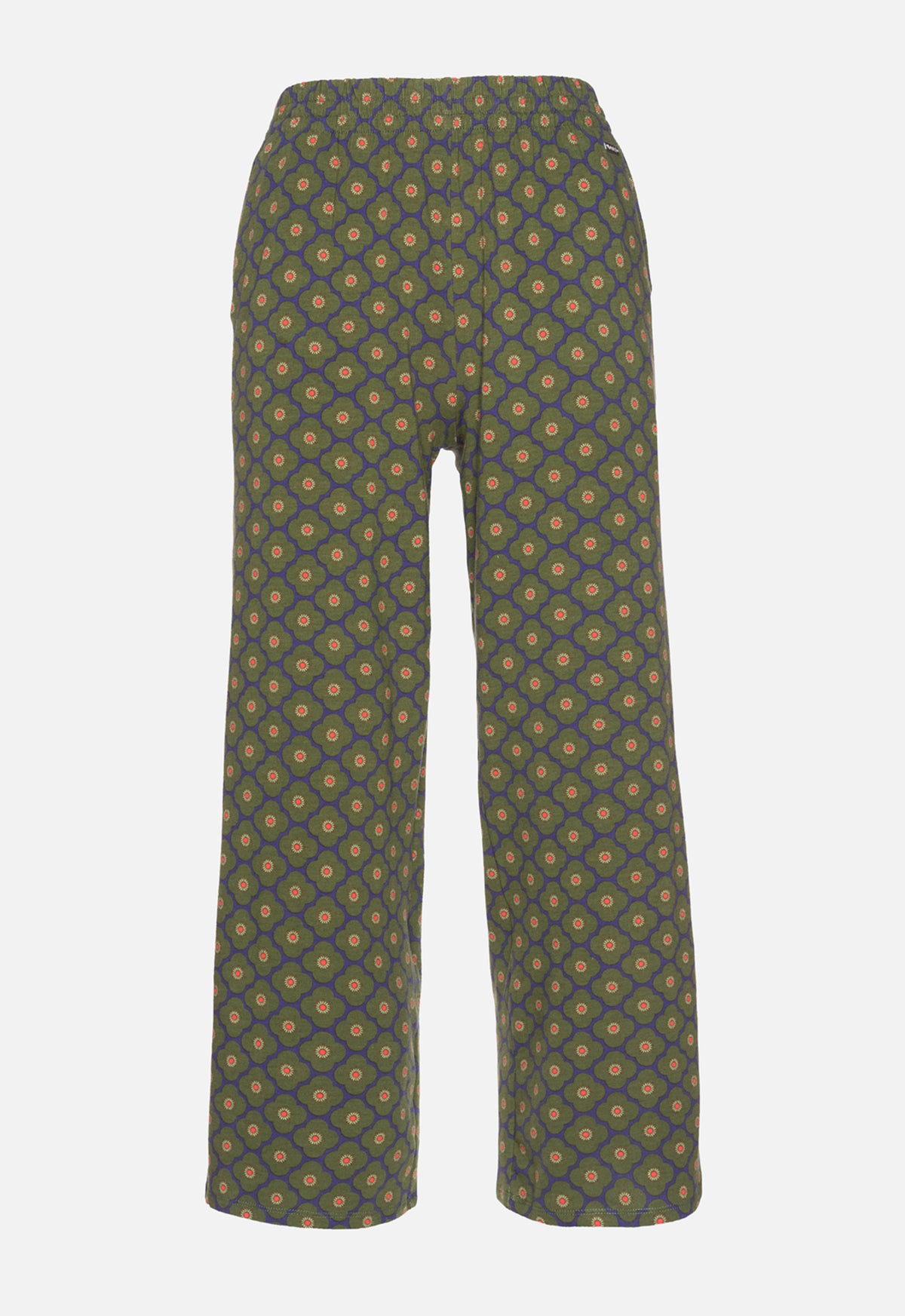 W26Pants-OC2 – Gerade Jerseyhose aus Bio-Baumwolle mit Taschen