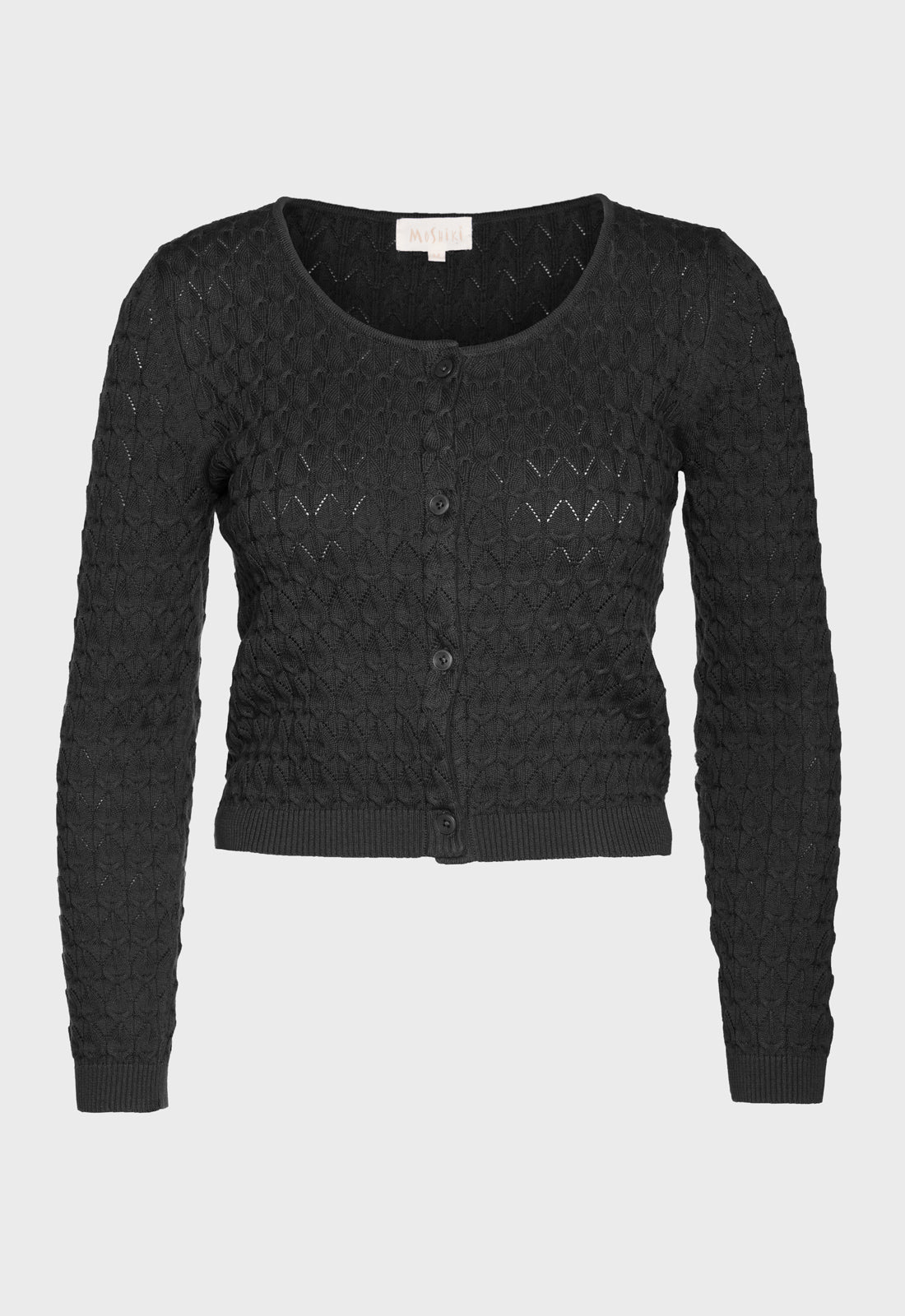 Yamira Jacket – Feine Strickjacke aus Bio-Baumwolle