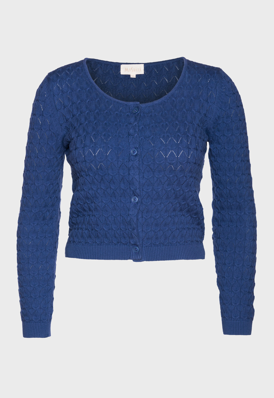 Yamira Jacket – Feine Strickjacke aus Bio-Baumwolle