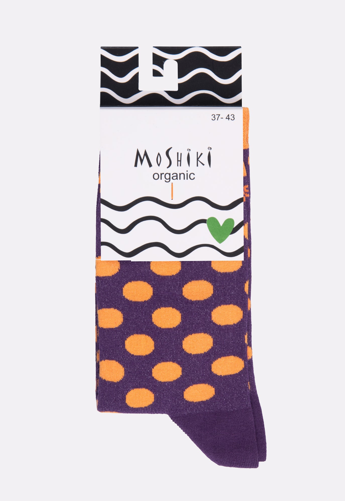 Socken aus Biobaumwollemix - Yofi Tofi Dots