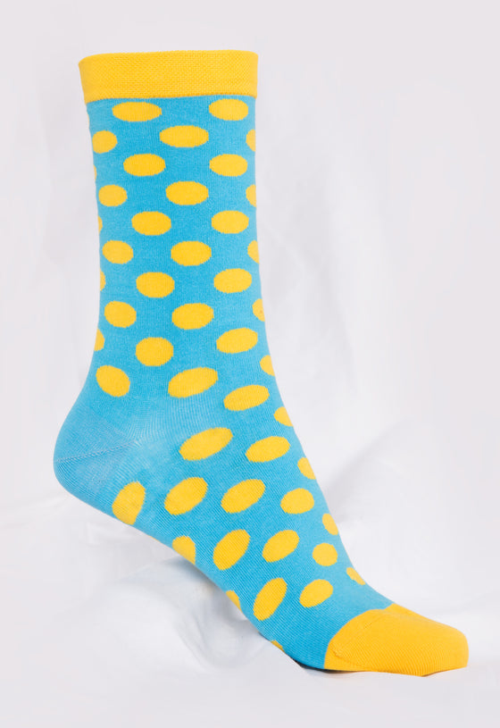 Socken aus Biobaumwolle - Yofi Tofi Dots