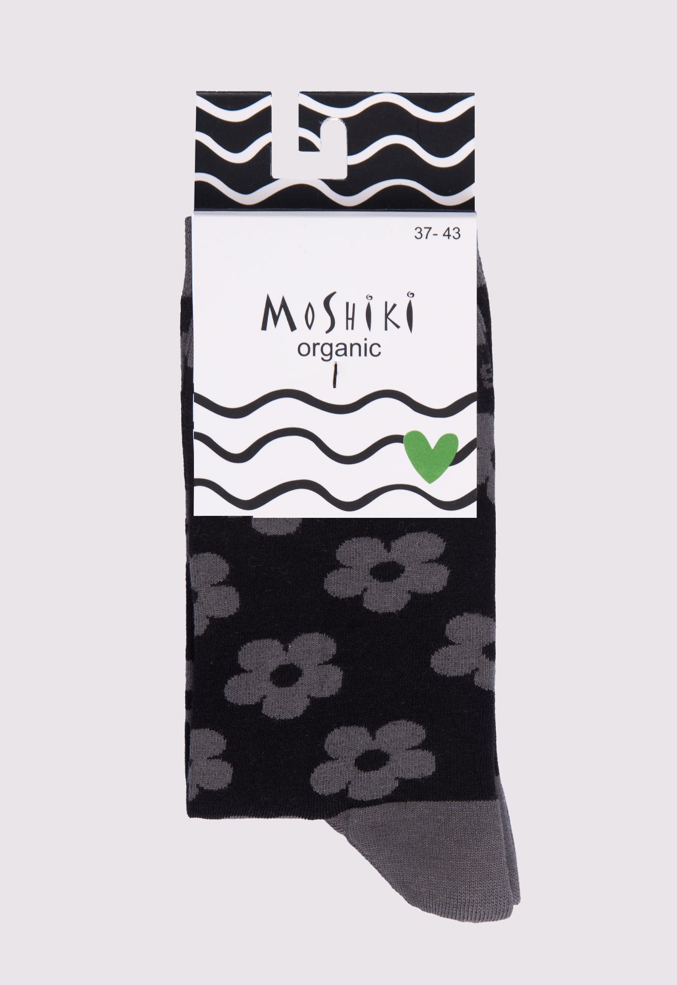 Socken aus Biobaumwollemix - Yofi Tofi Flowers