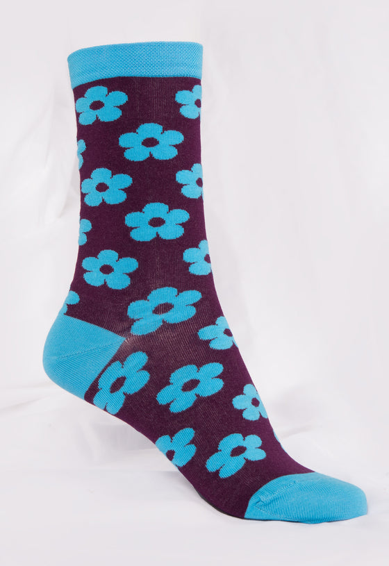 Socken aus Biobaumwolle - Yofi Tofi Flowers
