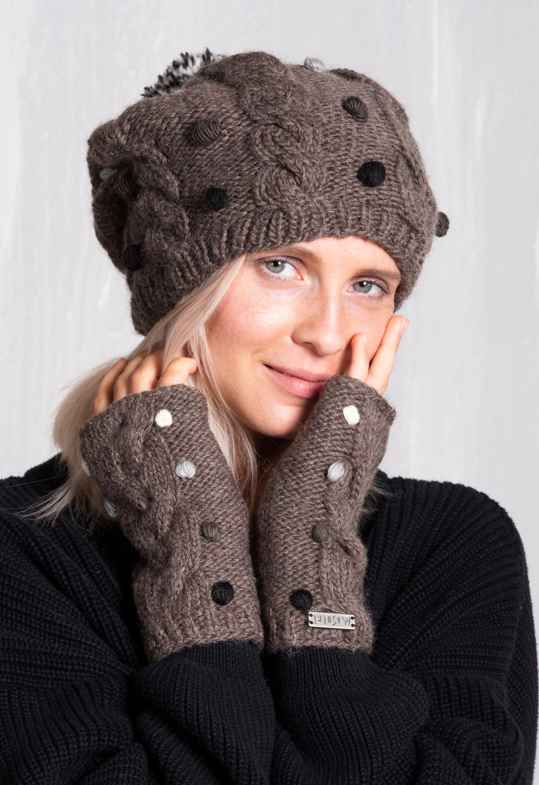 Zama Beretstrickmütze