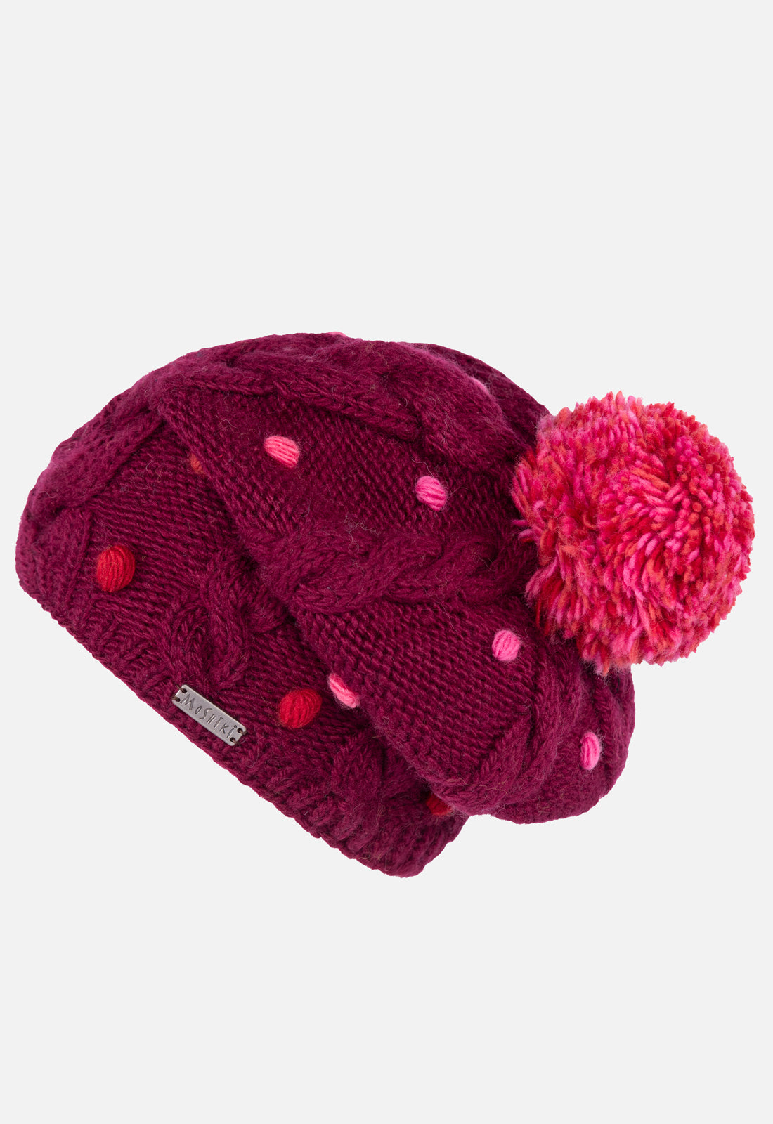 Zama Beretstrickmütze