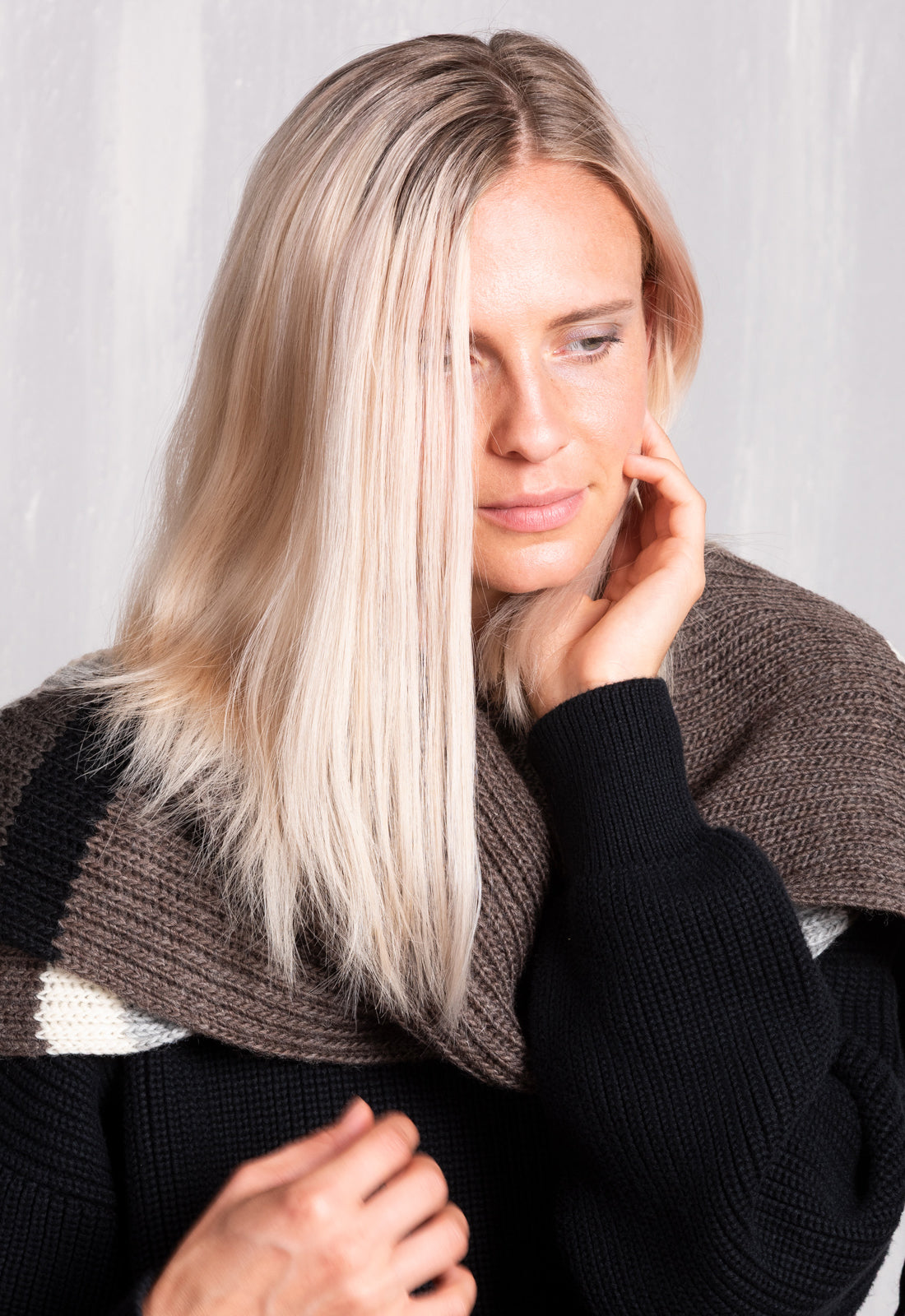 Zama Scarf Wollschal