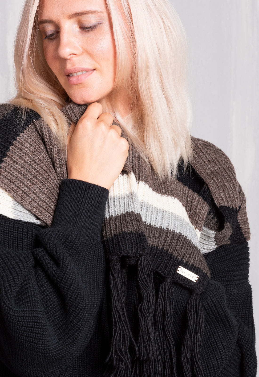 Zama Scarf Wollschal