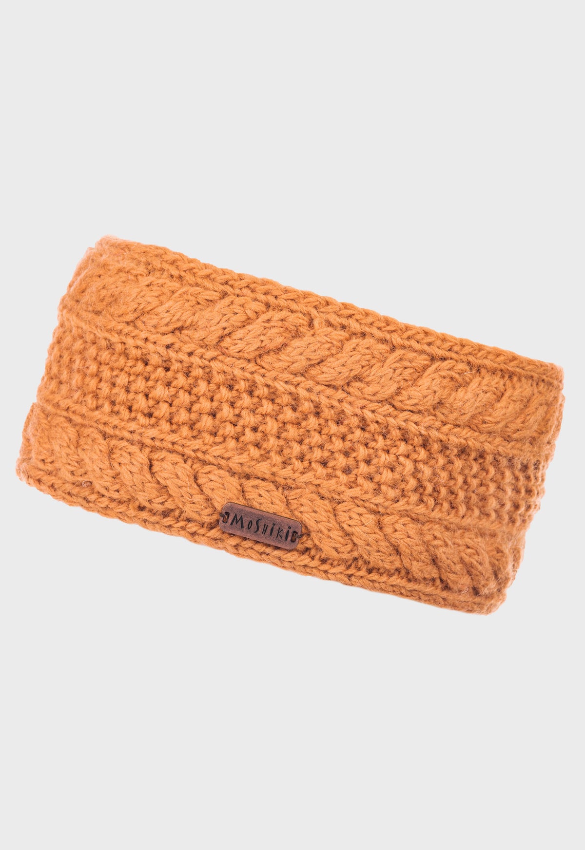 Anup Headband – handgestricktes Woll-Stirnband aus neuseeländischer Schafswolle